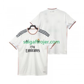 Real Madrid 2013 2014 Fodboldtrøjer Retro Hjemmebanesæt Kort ærmer